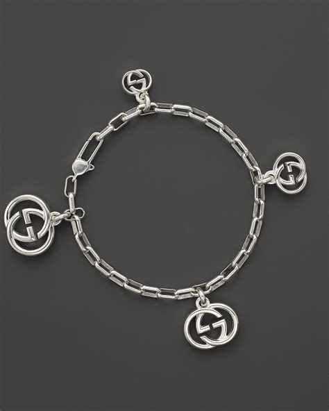 gucci bloom bracelet|Gucci bracelet interlocking g charm.